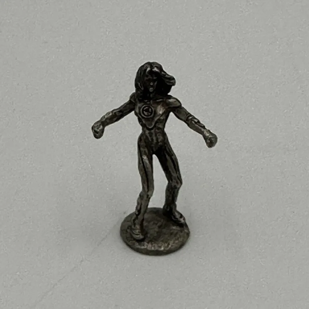 Monopoly Marvel Fantastic 4 Collector’s Edition Replacement‎ Tokens, Lot Of 6